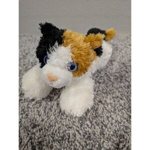 Aurora‎ World Plush Flopsie Cat Calico Kitten Stuffed Animal 2017 12 Inches